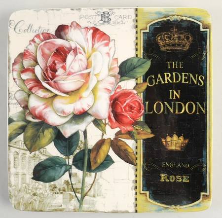 Garden View Dinner Plate