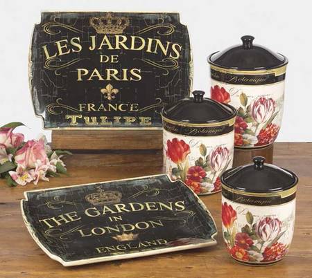 Garden View 14" Rectangular Serving Platter