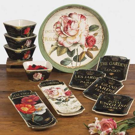 Garden View 13" Pasta Serving Bowl