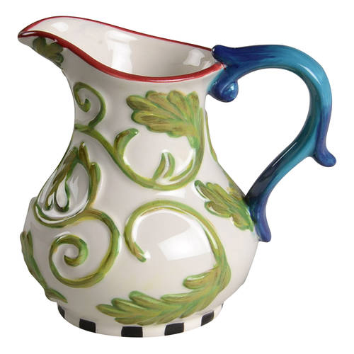 Classic Rose Creamer