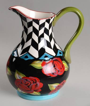 Classic Rose 96 Oz Pitcher