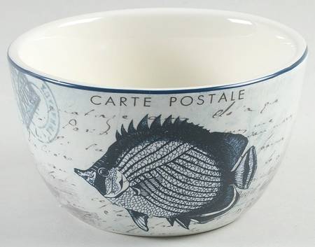 Coastal Postcards Individual Ice Cream Dish