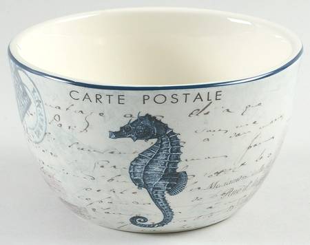 Coastal Postcards Individual Ice Cream Dish