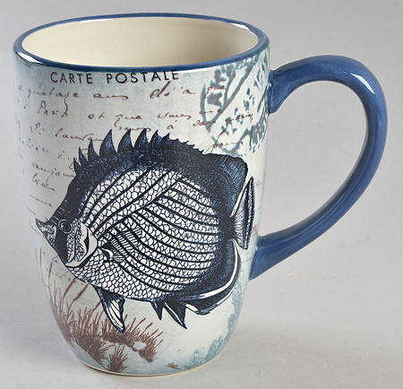 Coastal Postcards Mug