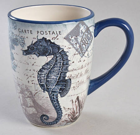 Coastal Postcards Mug