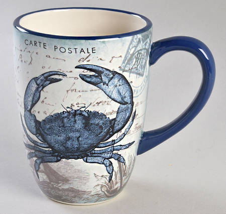 Coastal Postcards Mug