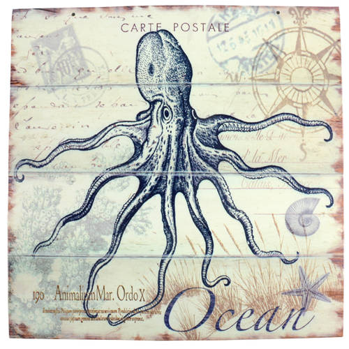 Coastal Postcards Plaque