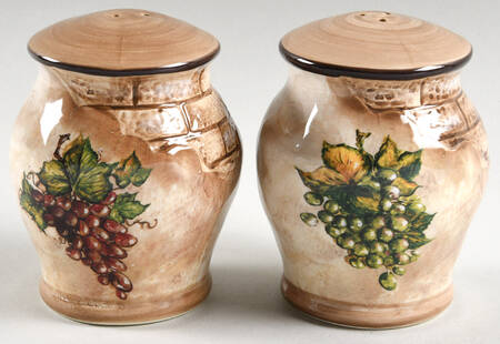 Tuscan View Salt & Pepper Set