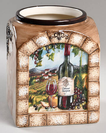 Tuscan View Small Canister No Lid