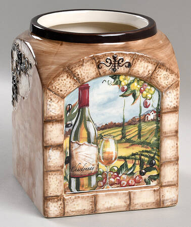 Tuscan View Medium Canister No Lid