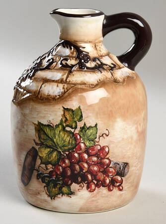 Tuscan View Oil Jar No Stopper