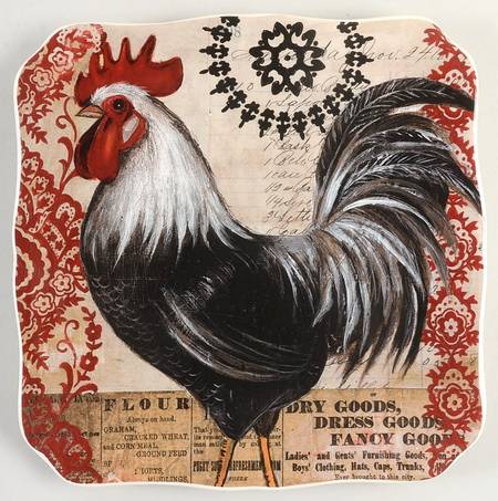 Fancy Rooster by Certified International