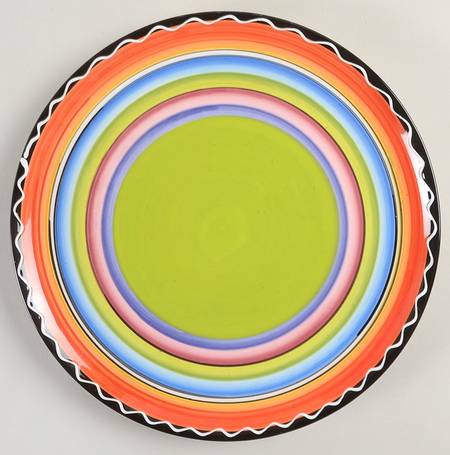 Tequila Sunrise Salad Plate