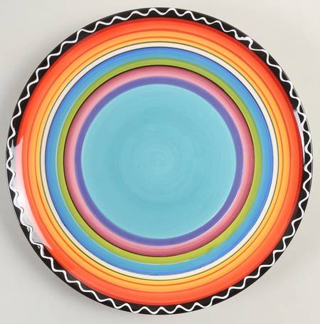 Tequila Sunrise Salad Plate