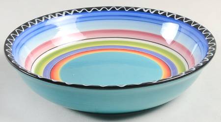 Tequila Sunrise 9" Soup/Pasta Bowl