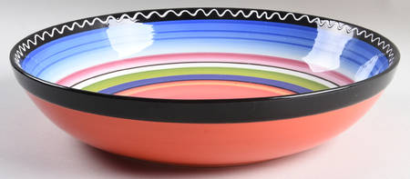 Tequila Sunrise 13" Pasta Serving Bowl