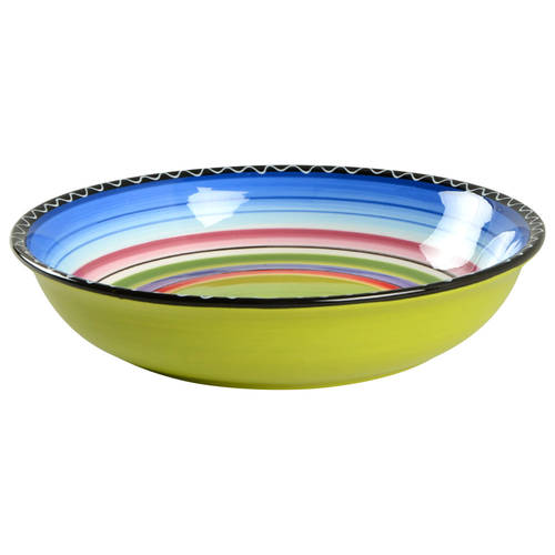 Tequila Sunrise 9" Soup/Pasta Bowl