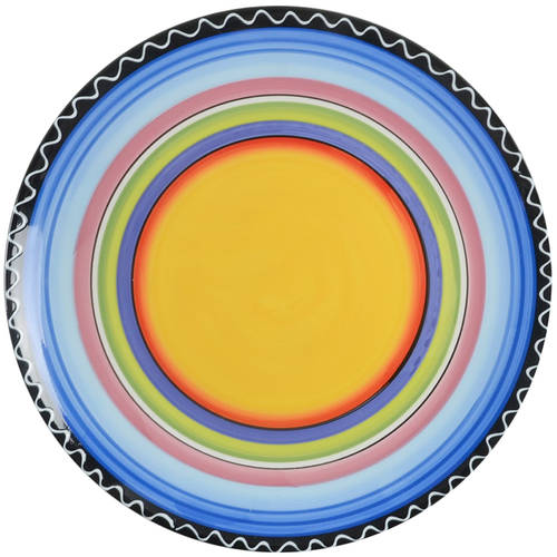 Tequila Sunrise Dinner Plate