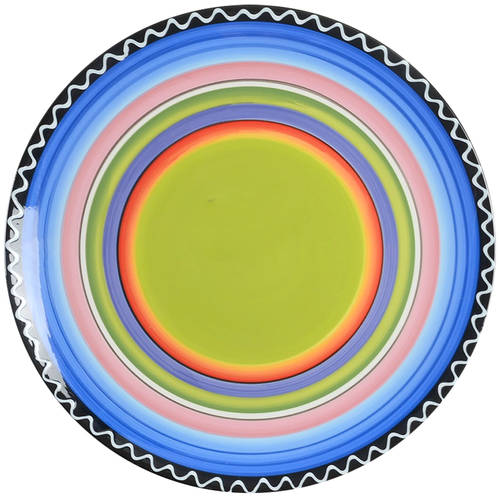 Tequila Sunrise Dinner Plate