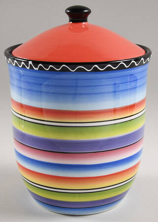 Tequila Sunrise Medium Canister & Lid