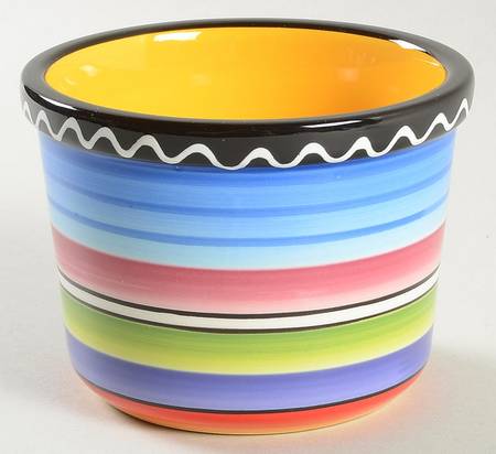 Tequila Sunrise Condiment Bowl