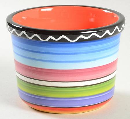 Tequila Sunrise Condiment Bowl