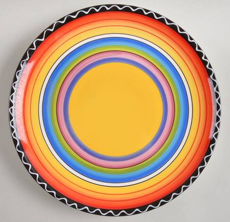 Tequila Sunrise Salad Plate