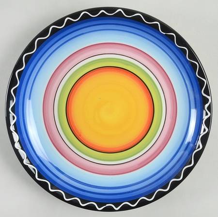 Tequila Sunrise Canape Plate