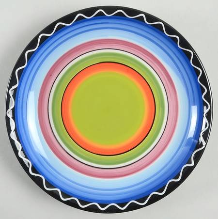 Tequila Sunrise Canape Plate