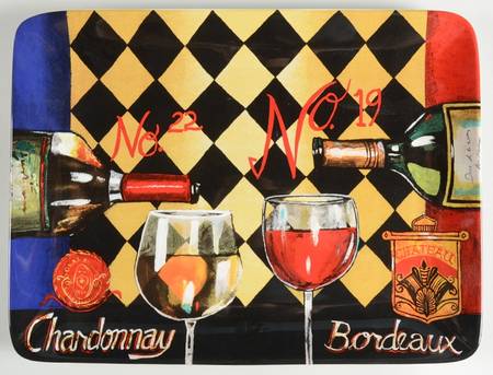 Tasting Room 16" Rectangular Serving Platter