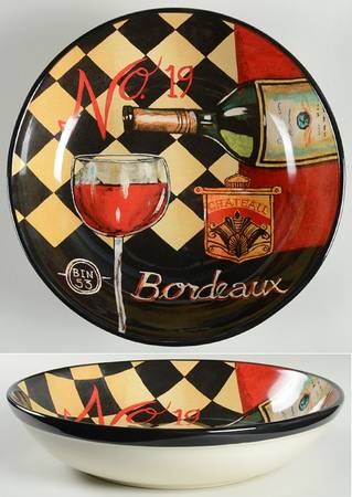 Tasting Room 13" Pasta Serving Bowl