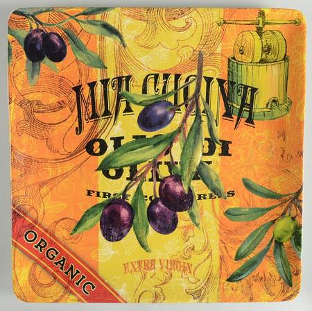 Olio Di Oliva 14" Square Platter