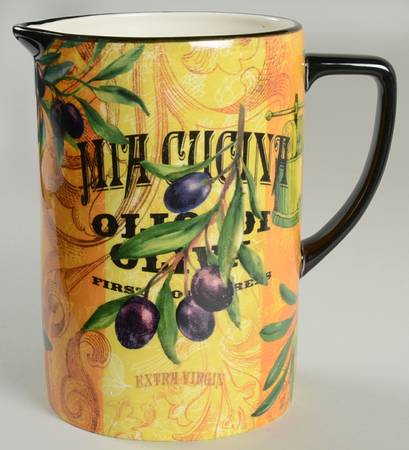 Olio Di Oliva 64 Oz Pitcher