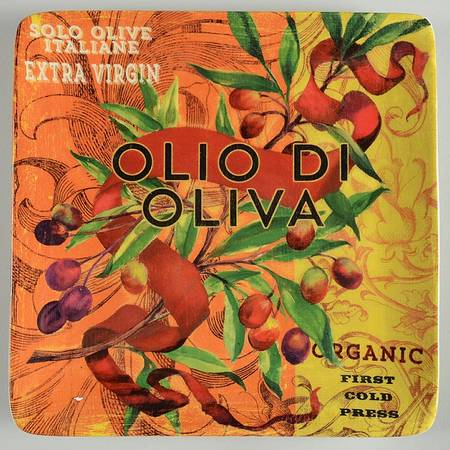 Olio Di Oliva Dessert/Pie Plate