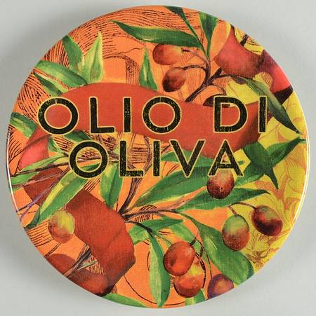 Olio Di Oliva Canape Plate