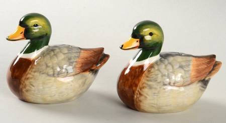 Lakeside Lodge Figural Salt & Pepper Set