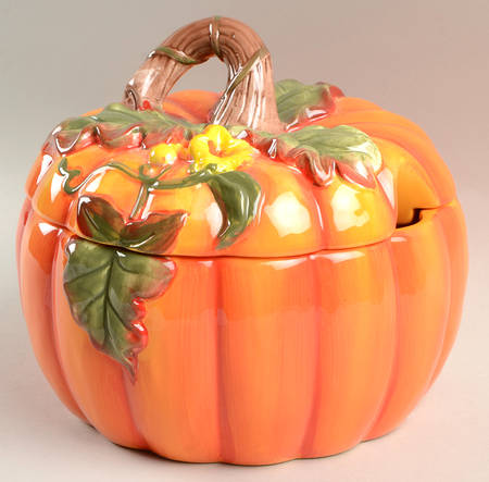 Harvest Garden Tureen &  Lid