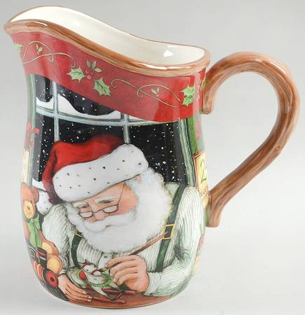 Santa's Workshop 80 Oz Pitcher