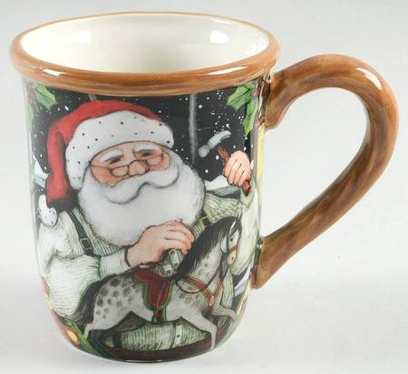 Santa's Workshop Mug