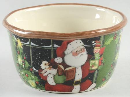 Santa's Workshop Individual Ice Cream Dish