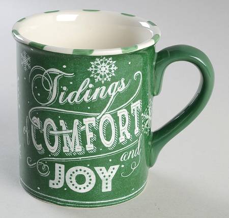 Chalkboard Christmas Mug
