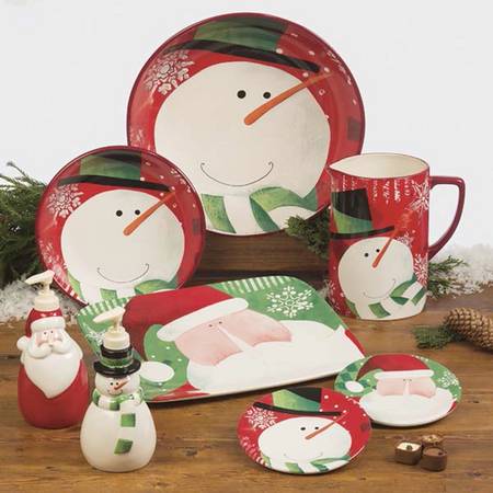 Christmas Fun 13" Pasta Serving Bowl
