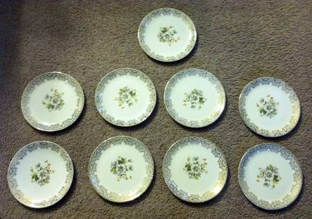 CAN287 Salad Plate