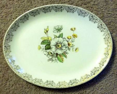CAN287 14" Oval Serving Platter