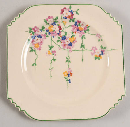 CSA31 Bread & Butter Plate