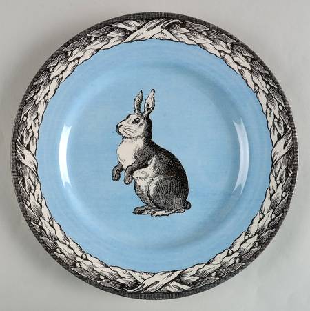 Bunny (Laurel Border) by Carly Dodsley