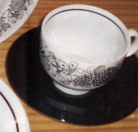 Wildwood Flat Cup & Saucer Set