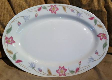TIM11 14" Oval Serving Platter