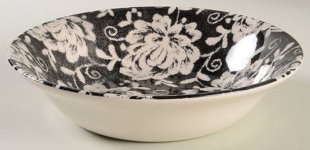 Kate Lace 9" Round Vegetable Bowl
