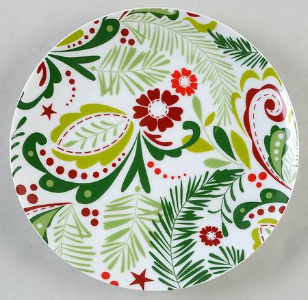 Jolly Salad Plate